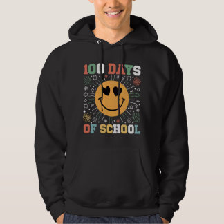 100 dagen glimlachen op school hoodie