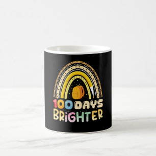 100 Dagen Helderder 100e Dag Van School Leraar Koffiemok