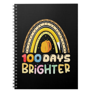 100 Dagen Helderder 100e Dag Van School Leraar Notitieboek