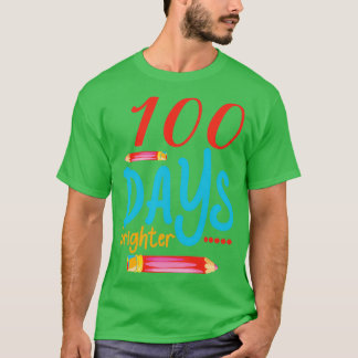 100 dagen helderder 9 t-shirt