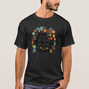 100 dagen hulp bij het kweken van kleine meisjes 1 t-shirt