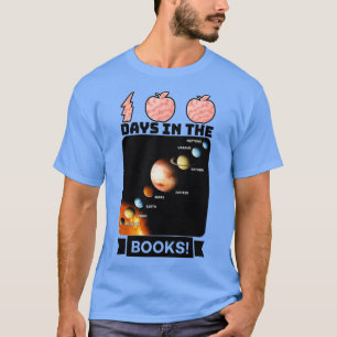 100 dagen in de boeken 8 t-shirt