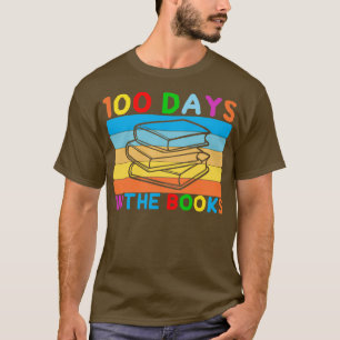 100 dagen in de boeken die studenten en docenten l t-shirt