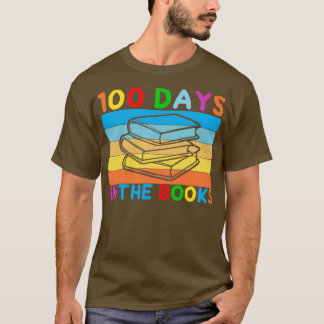 100 dagen in de boeken die studenten en docenten l t-shirt