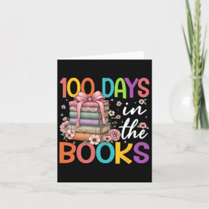 100 Dagen In De Boeken Lezen Bloem Boog Leraar S Kaart