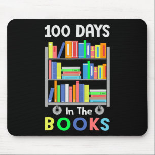 100 dagen in de Boeken Reading Librarian Teacher S Muismat