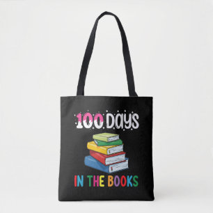 100 dagen in de boeken school lezen bibliothecaris draagtas