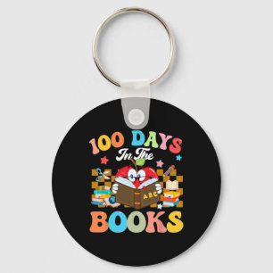 100 dagen in de boeken Voorleesleraar 100 dagen va Sleutelhanger