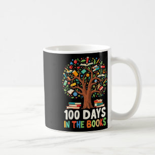 100 dagen in de boeken Voorleesleraar 100e dag Koffiemok