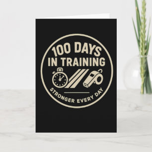 100 dagen in training Sterker elke fitness  Kaart