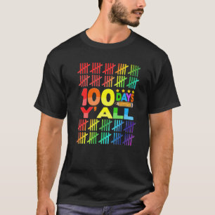 100 Dagen Jullie Leraar Kinderen Tiener Gelukkige  T-shirt