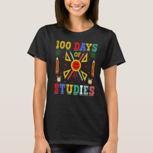 100 dagen Kind basisschool T-shirt