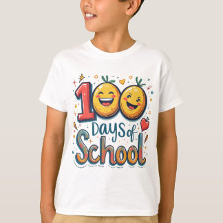 100 dagen Kinder baby shirt