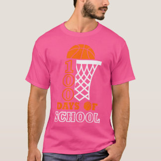 100 dagen Kinder basketbal 100ste dag van de SC T-shirt
