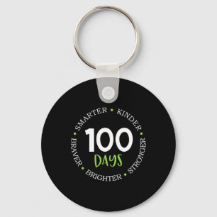 100 dagen Kinder Groei Minds van het lerarenteam o Sleutelhanger