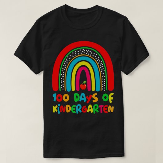 100 dagen Kindergarten 1 T-shirt (Design voorkant)