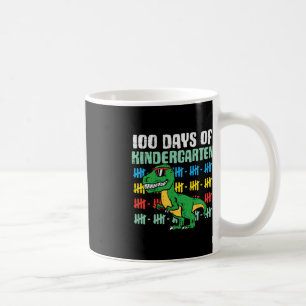 100 dagen Kindergarten Trex Dinosaur 100e dag S Koffiemok