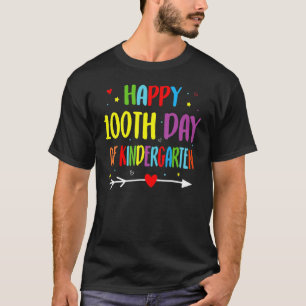 100 dagen kinderopleiding - 100e dag school t-shirt