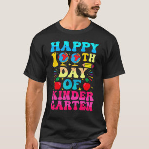 100 dagen kinderopleiding - 100e dag school t-shirt