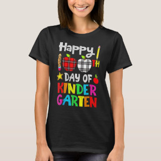 100 dagen kinderopvang 100e schooldag t-shirt