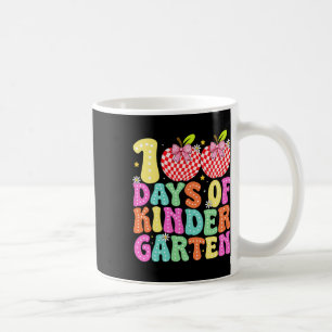 100 dagen kleuterklas meisjes 100ste dag van schoo koffiemok
