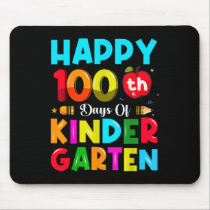 100 dagen kleuterschool 100ste schooldag muismat