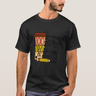 100 dagen koffie- en chaodocenten 100e dag S T-shirt
