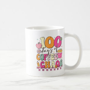 100 dagen koffie en chaos 100 dagen school koffiemok