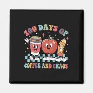 100 dagen koffie en chaos 100 dagen school t magneet