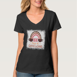 100 dagen koffie-kast 100 dagen Scho T-shirt