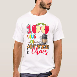 100 dagen koffie t-shirt