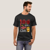 100 dagen koffie t-shirt (Voorkant volledig)