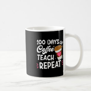 100 dagen Koffieopleiding herhalen 100e dag school Koffiemok