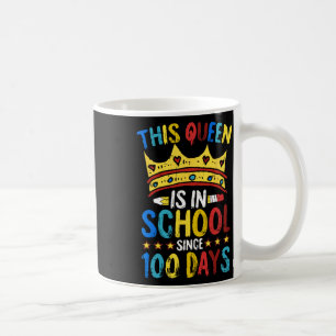 100 Dagen Koningin Kroon Leraar Koel Student Koffiemok