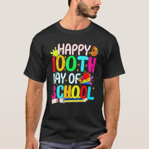 100 dagen lang, 100 dagen later, leerkracht of stu t-shirt