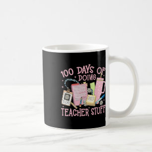 100 dagen lang dingen doen die leraren doen 100ste koffiemok