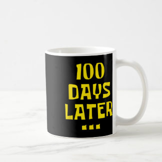 100 dagen later 100ste Dag van de Kinder Schooller Koffiemok