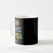 100 dagen later 100ste Dag van de Kinder Schooller Koffiemok (Voorkant links)