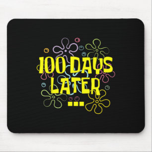 100 dagen later leraar en leerling 100ste dag van muismat