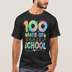 100 dagen leergierij 100e dag van schoolkoor t-shirt