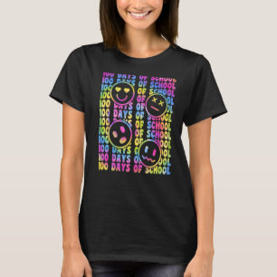 100 dagen leerkrachten uit scholen die kleurrijk z t-shirt