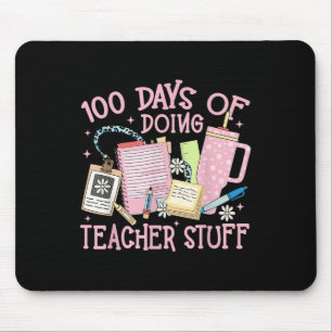 100 dagen lerarenwerk doen 100ste dag van de muismat