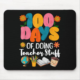 100 dagen lerarenwerk doen 100ste dag van de muismat