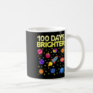 100 dagen lichter, 100e dag van de Rocket van de s Koffiemok