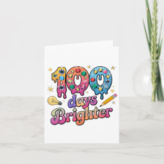 100 dagen lichtere 100e dag van schimmeljuwelen kaart