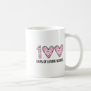 100 dagen liefde voor school 100ste dag van school koffiemok