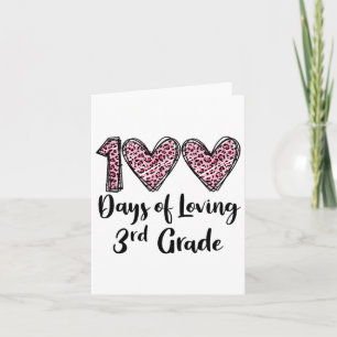 100 dagen liefdevol 3e klas luipaardhart 100e eeuw kaart