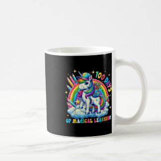 100 dagen Magical Learning Unicorn 100th Day Koffiemok