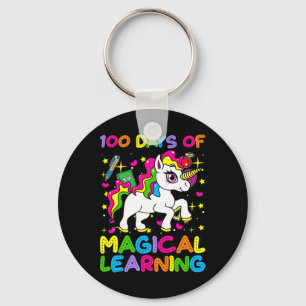 100 dagen magisch leren 100e schooldag u sleutelhanger