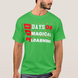 100 dagen magisch leren 5 t-shirt